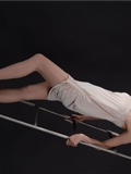 Beautiful women cici zhonggaoyi silk stockings and legs(58)