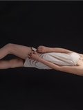 Beautiful women cici zhonggaoyi silk stockings and legs(63)