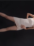 Beautiful women cici zhonggaoyi silk stockings and legs(64)