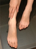 Original nude foot photo set of zhonggaoyi micall(10)