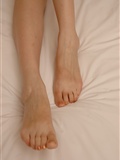 Original nude foot photo set of zhonggaoyi micall(54)