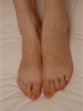 Original nude foot photo set of zhonggaoyi micall(62)