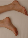 Original nude foot photo set of zhonggaoyi micall(82)