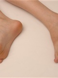 Original nude foot photo set of zhonggaoyi micall(83)
