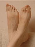 Original nude foot photo set of zhonggaoyi micall(104)
