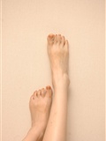 Original nude foot photo set of zhonggaoyi micall(105)