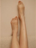 Original nude foot photo set of zhonggaoyi micall(107)