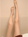 中高艺MICALL原版裸足写真套图　 国产美女丝袜(108)