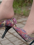 Nessy location stockings high heel 3 (no watermark big picture) medium high art set(59)