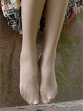 Nessy location silk stockings high heel Art Set(16)