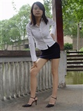 Minmin ol outdoor photo zhonggaoyi leg silk socks(1)