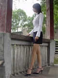 Minmin ol outdoor photo zhonggaoyi leg silk socks(4)
