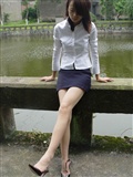 Minmin ol outdoor photo zhonggaoyi leg silk socks(39)