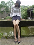 Minmin ol outdoor photo zhonggaoyi leg silk socks(47)