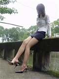 Minmin ol outdoor photo zhonggaoyi leg silk socks(23)