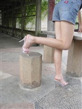 Minmin outdoor photo zhonggaoyi leg silk stockings(18)