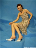 [zhonggaoyi] p003 (candy + Vivian) domestic silk stockings sexy beauty picture(18)