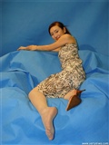 [zhonggaoyi] p003 (candy + Vivian) domestic silk stockings sexy beauty picture(65)