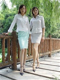 [zhonggaoyi] p003 (candy + Vivian) domestic silk stockings sexy beauty picture(93)