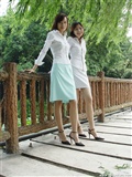 [zhonggaoyi] p003 (candy + Vivian) domestic silk stockings sexy beauty picture(97)