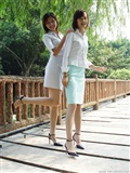 [zhonggaoyi] p003 (candy + Vivian) domestic silk stockings sexy beauty picture(101)
