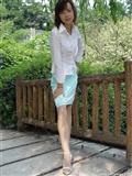 [zhonggaoyi] p003 (candy + Vivian) domestic silk stockings sexy beauty picture(120)