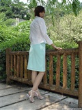 [zhonggaoyi] p003 (candy + Vivian) domestic silk stockings sexy beauty picture(123)