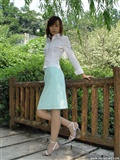 [zhonggaoyi] p003 (candy + Vivian) domestic silk stockings sexy beauty picture(124)
