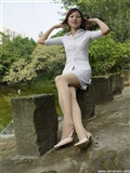 [zhonggaoyi] p003 (candy + Vivian) domestic silk stockings sexy beauty picture(158)