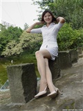 [zhonggaoyi] p003 (candy + Vivian) domestic silk stockings sexy beauty picture(159)