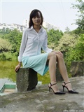 [zhonggaoyi] p003 (candy + Vivian) domestic silk stockings sexy beauty picture(164)