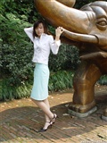[zhonggaoyi] p003 (candy + Vivian) domestic silk stockings sexy beauty picture(181)