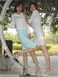 [中高艺]P003(Canndy+Vivian) 国产丝袜性感美女图片(203)