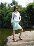 [zhonggaoyi] p003 (candy + Vivian) domestic silk stockings sexy beauty picture(205)