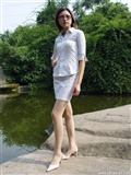 [zhonggaoyi] p003 (candy + Vivian) domestic silk stockings sexy beauty picture(209)