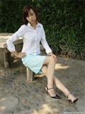[zhonggaoyi] p003 (candy + Vivian) domestic silk stockings sexy beauty picture(219)