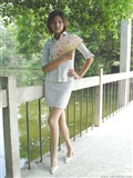 [zhonggaoyi] p003 (candy + Vivian) domestic silk stockings sexy beauty picture(227)