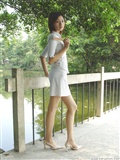 [zhonggaoyi] p003 (candy + Vivian) domestic silk stockings sexy beauty picture(229)