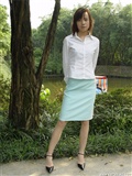 [zhonggaoyi] p003 (candy + Vivian) domestic silk stockings sexy beauty picture(233)