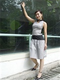 [zhonggaoyi] P005 (Weiwei) sexy stockings beauty picture package download(9)