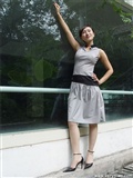 [zhonggaoyi] P005 (Weiwei) sexy stockings beauty picture package download(11)