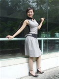 [zhonggaoyi] P005 (Weiwei) sexy stockings beauty picture package download(12)