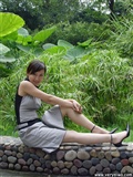 [zhonggaoyi] P005 (Weiwei) sexy stockings beauty picture package download(19)