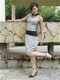[zhonggaoyi] P005 (Weiwei) sexy stockings beauty picture package download(26)