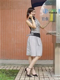 [zhonggaoyi] P005 (Weiwei) sexy stockings beauty picture package download(39)