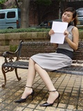 [zhonggaoyi] P005 (Weiwei) sexy stockings beauty picture package download(42)