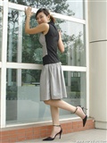 [zhonggaoyi] P005 (Weiwei) sexy stockings beauty picture package download(51)