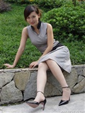 [zhonggaoyi] P005 (Weiwei) sexy stockings beauty picture package download(64)