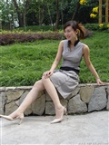 [zhonggaoyi] P005 (Weiwei) sexy stockings beauty picture package download(70)