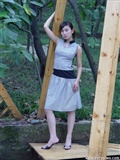[zhonggaoyi] P005 (Weiwei) sexy stockings beauty picture package download(98)